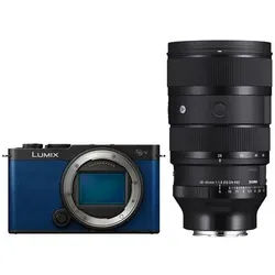 Panasonic Lumix DC-S9 + Sigma AF 28-45mm f/1.8 DG DN ART Nachtblau