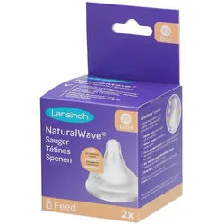 Lansinoh® Sauger NaturalWave® XS