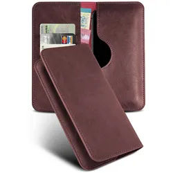 moex Purse Case Motorola Moto G04s Handytasche mit Geldbörse