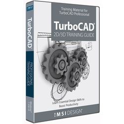 2D/3D Training Guides for TurboCAD 2020 Professional, English