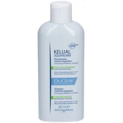 Ducray Kelual Squanorm Regulierendes Behandlungsshampoo - Fettige Schuppen