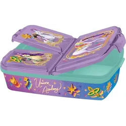 UNICORN ACADEMY Multi-compartm. lunch box