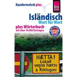 RKH KAUDERWELSCH PLUS ISLÄNDISCH - Sprachführer