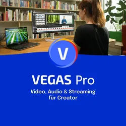 Magix VEGAS 20 Pro Download Code für Windows