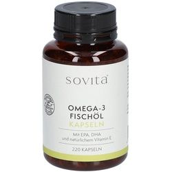 sovita® Omega-3 Fischöl Kapseln