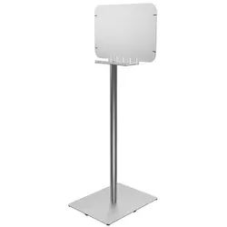 PRAESIDIO® Standard CV-Desinfektionssäule, Frei stellbare Händedesinfektionssäule für optimale Händehygiene, Höhe: 120 cm