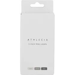 Athlecia Kuroko Latex Mini Loops - 3 Pcs vaporous gray (1207) One size