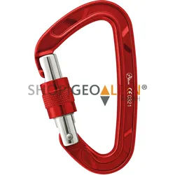 ALIENS - Alukarabiner - D CLASSIC - screw Rot