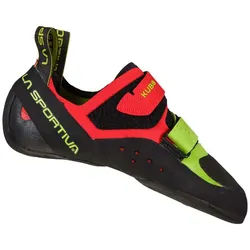 La Sportiva Kubo (goji/neon) - Kletterschuhe - goji/neon - 45