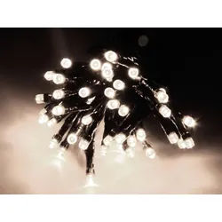 LED-Lichterkette, 720 LEDs, kaltweiß, 230V~, IP44, Innen/Außen