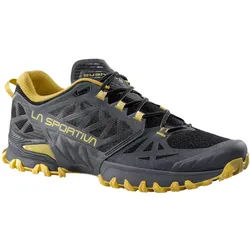 La Sportiva Trail-Laufschuhe Bushido III 2024 carbongrau/gelb Herren