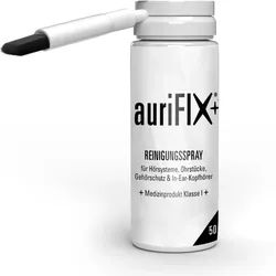 Hörluchs auriFIX Reinigungsspray für In-Ears