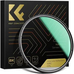 LuxusKollektion Nano-X Serie 52mm CPL Filter Polfilter MRC 28x vergütet zirkularer Polfilter