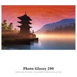 Hahnemühle Photo Glossy 290 g. A2 420 x 594 mm. Box 25 blätter