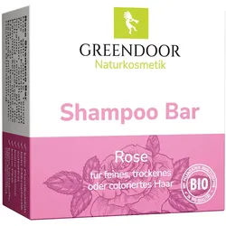 Greendoor Shampoo Bar Rose 75 g