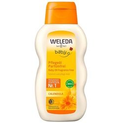 Weleda - Calendula Pflegeöl Parfümfrei Körperöl 200 ml