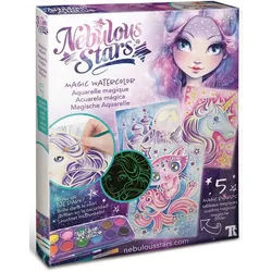 Nebulous Stars Kreativset Nebulia, Aquarelle bunt