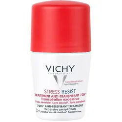 Vichy Deodorant 72h roll-on gegen übermäßiges Schwitzen 50 ml