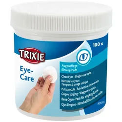TRIXIE Eye Care Augenpflege, Pads, 100 Stück