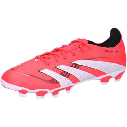 adidas Herren Fussballschuhe PREDATOR LEAGUE MG ID3774 43 1/3 - Lucid Red/Ftwr White/Core Black - 43 1/3