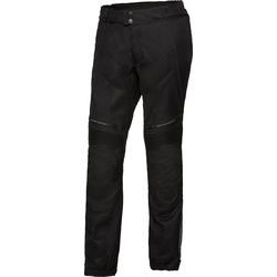 IXS X-Sport Comfort Air Motorrad Textilhose, schwarz, Größe L