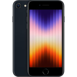 iPhone SE (2022) 5G 256GB - Midnight