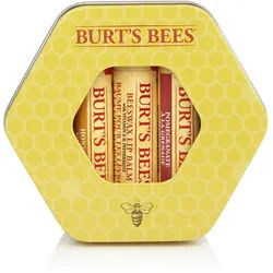 BURT'S BEES Lip Balm Trio Tin Set