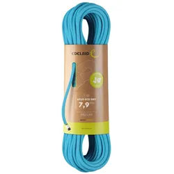 Edelrid Apus Eco Dry 7,9mm - Halbseil / Zwillingsseil - icemint - 40m