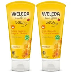 Weleda Baby Crème lavante Corps et Cheveux Calendula
