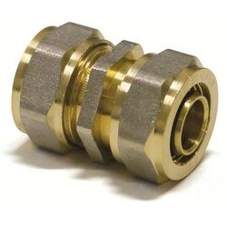 PipeTec Deutschland Gewindefitting Schraubfitting Schraub Kupplung 16x2 mm Mehrschichtverbundrohr