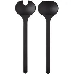MEPAL Salatbesteck SILUETA 28,5 cm nordic black