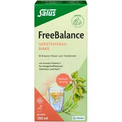 Freebalance Gerstengras-Birke Elixier Bio 250 ML