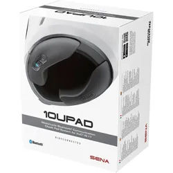 Sena 10UPAD HJC IS-17 Bluetooth Kommunikationssystem, schwarz für Männer