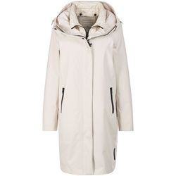 La veste Rainwear 2 en 1 col montant Fuchs+Schmitt beige