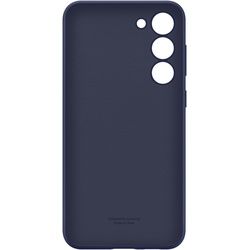 Samsung Silicone Case für Galaxy S23+. Navy