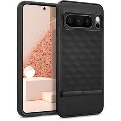 Caseology Parallax matte black - Google Pixel 8 Pro
