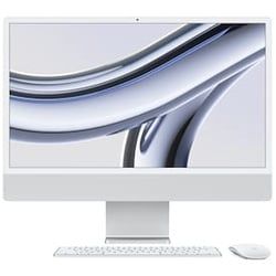 Apple iMac 24" Retina 4,5K 2023 M3/16/512GB 8C GPU Silber BTO