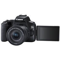 CANON Eos 250D Kit mit 18-55 IS STM schwarz