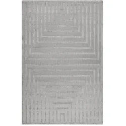 Esprit Outdoorteppich , Silberfarben , Textil , geometrisch , rechteckig , 160x225 cm , Textiles Vertrauen - Oeko-Tex® , für Fußbodenheizung geeignet, in verschiedenen Größen erhältlich, feuchtraumgeeignet, pflegeleicht, leicht zusammenrollbar , Teppiche Und Böden, Teppiche, Outdoorteppiche