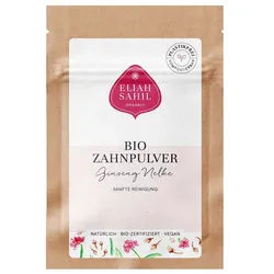 Eliah Sahil Zahnpasta Zahnpulver - Ginseng Nelke Kleingröße 5g