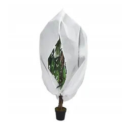 vidaXL Schutznetz Wintervlies mit Reißverschluss 10 Stk. 70 g/m2 3,93x3,5 m, BxL: 350x393 m, (10-St) weiß