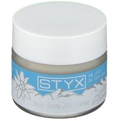 Styx alpin derm 24h-Creme mit Edelweiss