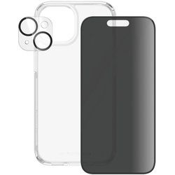 PanzerGlassTM Privacy 3-in-1 Set - iPhone 15