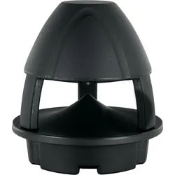 McGrey WPL-660BK BT 360° Outdoor-Lautsprecher mit Bluetooth Schwarz 120 Watt
