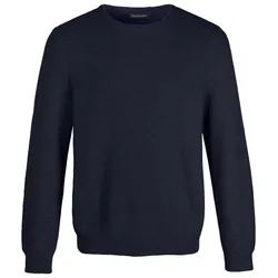 Le pull en 100% coton Louis Sayn bleu