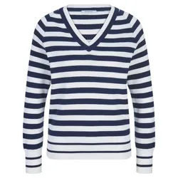 Le pull 100% coton SUPIMA ® Peter Hahn multicolore