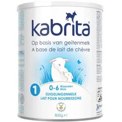 Kabrita Säuglingsmilch 1 0-6 Monate 800g