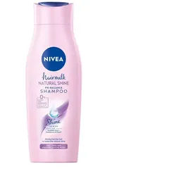 NIVEA HAIRMILK NATURAL SHINE SHAMPOO GLANZ 400 ML