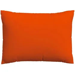 Schlafgut Kopfpolsterbezug , Rot , Textil , Uni , 60x80 cm , Textiles Vertrauen - Oeko-Tex®, AZO-frei, Oeko-Tex® Standard 100 , Heimtextilien, Bezüge, Polsterbezüge