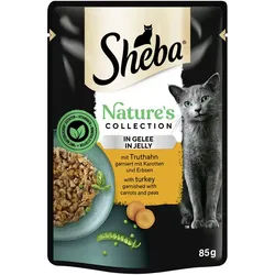 Sheba Natures Collection mit Truthahn 28x85 g